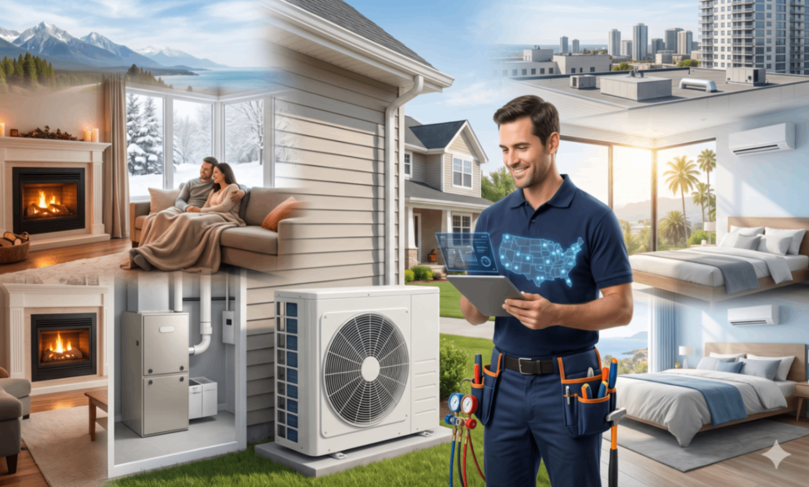 HVAC in Spring City, TN